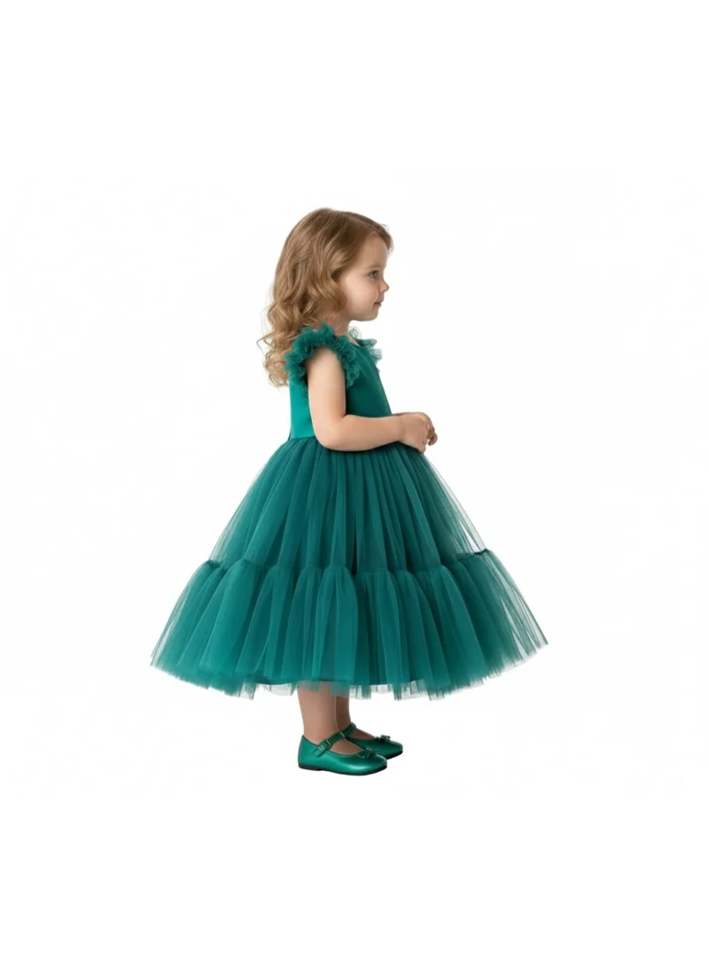 Bidani Bidani Emerald Dream Tulle Party Dress